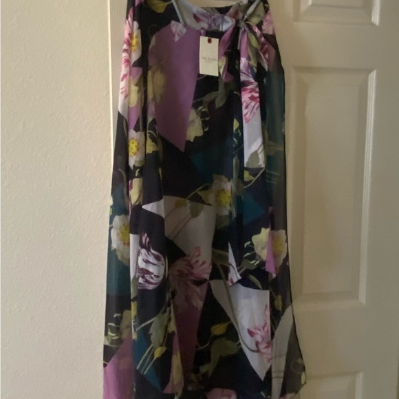 Ted Baker Leighen Maxi Tie Coverup - Picture 4 of 8